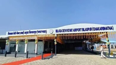 बिलासपुर से कोलकाता की फ्लाइट फिर शुरू होगी, यात्रियों की लंबे समय से चली आ रही मांग पूरी बिलासपुर से कोलकाता की फ्लाइट फिर शुरू होगी, यात्रियों की लंबे समय से चली आ रही मांग पूरी