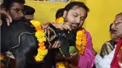 बस्तर दशहरा में निभाई गई निशा जात्रा की परंपरागत रस्म