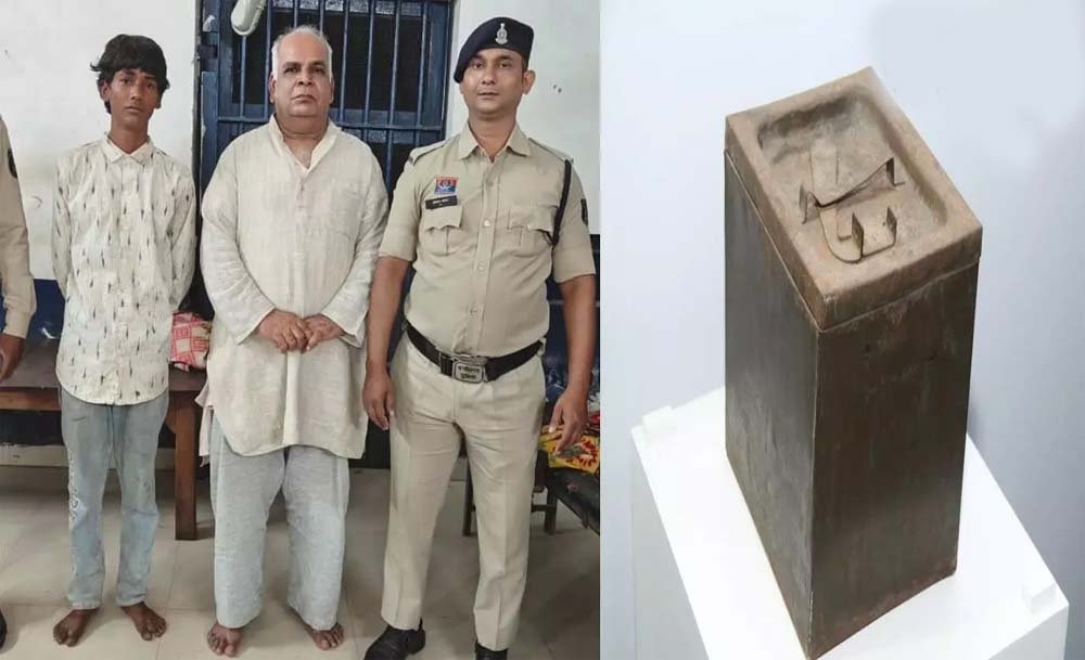 दुर्ग में मतपेटियां चुराने और खरीदने वाला आरोपी गिरफ्तार दुर्ग में मतपेटियां चुराने और खरीदने वाला आरोपी गिरफ्तार