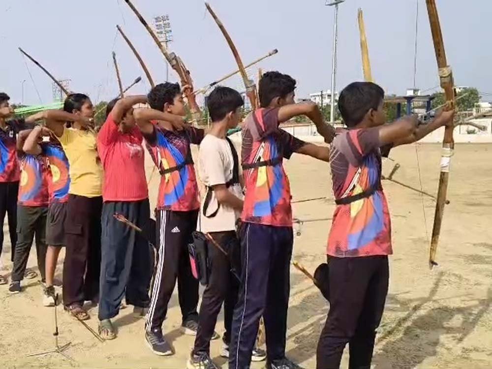 CG के छह खिलाड़ियों का राज्यस्तरीय तीरंदाजी अकादमियों में चयन, खेल प्रतिभाओं को मिलेगा मौका CG के छह खिलाड़ियों का राज्यस्तरीय तीरंदाजी अकादमियों में चयन, खेल प्रतिभाओं को मिलेगा मौका