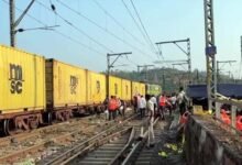 बस्तर में भारी बारिश और भूस्खलन से रेल यातायात प्रभावित, ट्रेनें और मालगाड़ियां थमीं