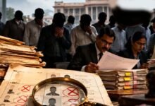 CG शिक्षाकर्मी भर्ती घोटाला: 6 तत्कालीन अफसरों समेत 22 आरोपी, कोर्ट में पेश हुआ 1000 पन्नों का चालान