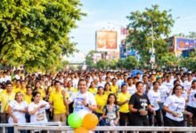 रायपुर में AGRATHON 4.0 का जोश, देशभर से पहुंचे धावकों ने लगाई दौड़