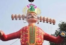 बिलासपुर में जलेगा 80 फीट का रावण, साइंस कॉलेज मैदान में दशहरे की तैयारी