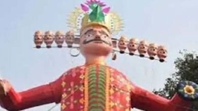 बिलासपुर में जलेगा 80 फीट का रावण, साइंस कॉलेज मैदान में दशहरे की तैयारी बिलासपुर में जलेगा 80 फीट का रावण, साइंस कॉलेज मैदान में दशहरे की तैयारी