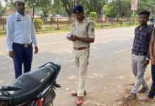 भिलाई में 9 महीने में 9,216 चालकों ने तोड़े ट्रैफिक नियम