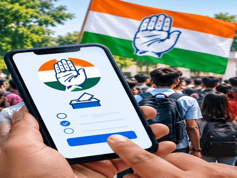 यूथ कांग्रेस में फर्जी वोटिंग का आरोप, अजय चंद्राकर ने CBI जांच की मांग की यूथ कांग्रेस में फर्जी वोटिंग का आरोप, अजय चंद्राकर ने CBI जांच की मांग की