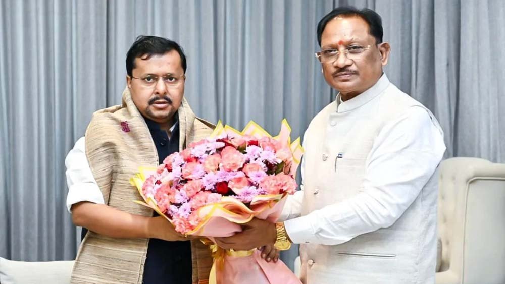 CM साय ने BJP राष्ट्रीय अध्यक्ष नितिन नबीन से की मुलाकात, कई मुद्दों पर हुई चर्चा