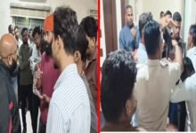 कोरबा के होटल में धर्मांतरण के आरोप पर हंगामा, बजरंग दल ने जताया विरोध