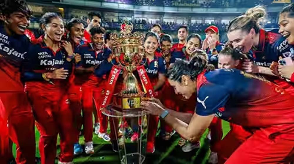 WPL 2027 ऑक्शन में छत्तीसगढ़ की पलक सिंह और श्रेया श्रीवास पर लगेगी बोली WPL 2027 ऑक्शन में छत्तीसगढ़ की पलक सिंह और श्रेया श्रीवास पर लगेगी बोली