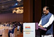 SING FORUM में CM साय ने ग्लोबल इन्वेस्टर्स को दिया छत्तीसगढ़ आने का न्योता, बेहतर नीतियों का भरोसा