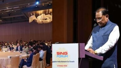 SING FORUM में CM साय ने ग्लोबल इन्वेस्टर्स को दिया छत्तीसगढ़ आने का न्योता, बेहतर नीतियों का भरोसा SING FORUM में CM साय ने ग्लोबल इन्वेस्टर्स को दिया छत्तीसगढ़ आने का न्योता, बेहतर नीतियों का भरोसा