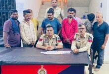 Bilaspur में जुआ फड़ पर पुलिस की रेड, 10 जुआरी गिरफ्तार