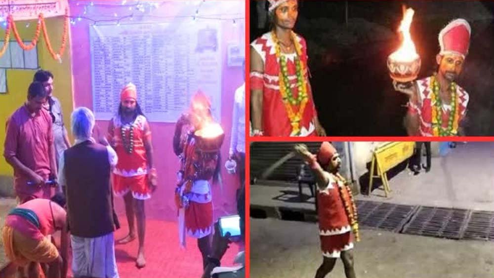 छत्तीसगढ़ में आधी रात निकलेगी 150 साल पुरानी खप्पर यात्रा, CCTV-ड्रोन से निगरानी छत्तीसगढ़ में आधी रात निकलेगी 150 साल पुरानी खप्पर यात्रा, CCTV-ड्रोन से निगरानी