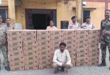 बस्तर में 75 पेटी अवैध शराब जब्त, दशहरा मेले में बेचने की थी तैयारी