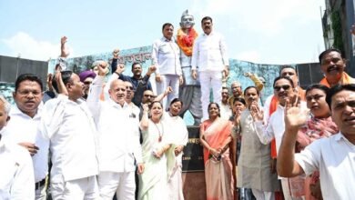 गांधी जयंती पर औद्योगिक क्षेत्र कोरबा में लगाए गए लगभग 100 पौधे