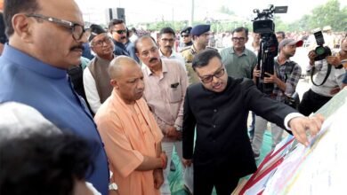 ग्रीन कॉरिडोर की तर्ज पर फैजुल्लागंज से नैमिष तक बनेगा तटबंध: मुख्यमंत्री योगी ग्रीन कॉरिडोर की तर्ज पर फैजुल्लागंज से नैमिष तक बनेगा तटबंध: मुख्यमंत्री योगी
