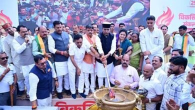 प्रधानमंत्री  मोदी ने विकसित भारत संकल्प सभा के माध्यम से देशवासियों से किया वर्चुअल संवाद