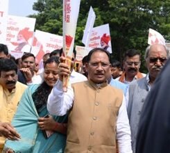 प्रधानमंत्री नरेंद्र मोदी के जनसेवा के 25 वर्ष देश के विकास और परिवर्तन की प्रेरक यात्रा : मुख्यमंत्री विष्णुदेव साय प्रधानमंत्री नरेंद्र मोदी के जनसेवा के 25 वर्ष देश के विकास और परिवर्तन की प्रेरक यात्रा : मुख्यमंत्री विष्णुदेव साय