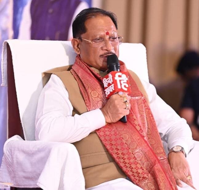 महिला सशक्तिकरण से विकसित छत्तीसगढ़ का सपना होगा साकार : मुख्यमंत्री विष्णु देव साय महिला सशक्तिकरण से विकसित छत्तीसगढ़ का सपना होगा साकार : मुख्यमंत्री विष्णु देव साय