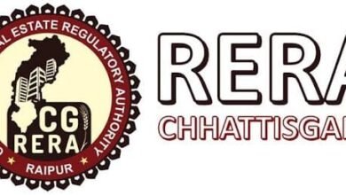 विकास अनुज्ञा निरस्त होने पर CGRERA की बड़ी कार्रवाई, बिलासपुर की ‘सौराष्ट्र’ रियल एस्टेट परियोजना का रेरा पंजीयन निरस्त विकास अनुज्ञा निरस्त होने पर CGRERA की बड़ी कार्रवाई, बिलासपुर की ‘सौराष्ट्र’ रियल एस्टेट परियोजना का रेरा पंजीयन निरस्त