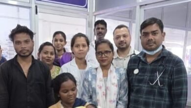 छत्तीसगढ़ की स्वास्थ्य सेवाओं ने रचा जीवन रक्षा का नया अध्याय, महज 900 ग्राम के नवजात को मिला नया जीवन छत्तीसगढ़ की स्वास्थ्य सेवाओं ने रचा जीवन रक्षा का नया अध्याय, महज 900 ग्राम के नवजात को मिला नया जीवन