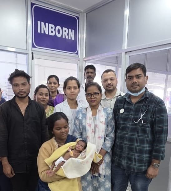 छत्तीसगढ़ की स्वास्थ्य सेवाओं ने रचा जीवन रक्षा का नया अध्याय, महज 900 ग्राम के नवजात को मिला नया जीवन छत्तीसगढ़ की स्वास्थ्य सेवाओं ने रचा जीवन रक्षा का नया अध्याय, महज 900 ग्राम के नवजात को मिला नया जीवन