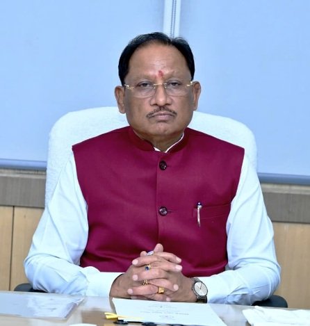 कोलकाता के चोरबागान दुर्गा पूजा पंडाल में भगदड़ की घटना पर मुख्यमंत्री विष्णु देव साय ने जताया गहरा दुःख