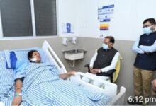 मुख्यमंत्री विष्णुदेव साय ने विधायक श्रीमती रायमुनी भगत का जाना कुशलक्षेम : शीघ्र स्वास्थ्य लाभ की कामना की