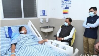मुख्यमंत्री विष्णुदेव साय ने विधायक श्रीमती रायमुनी भगत का जाना कुशलक्षेम : शीघ्र स्वास्थ्य लाभ की कामना की मुख्यमंत्री विष्णुदेव साय ने विधायक श्रीमती रायमुनी भगत का जाना कुशलक्षेम : शीघ्र स्वास्थ्य लाभ की कामना की