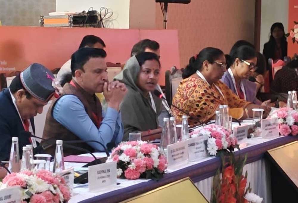 राष्ट्रीय मंच पर गूंजी छत्तीसगढ़ की पोषण पहल राष्ट्रीय मंच पर गूंजी छत्तीसगढ़ की पोषण पहल