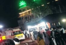 ग्वालियर में मंदिर के बाहर ट्रक का कहर, 15 श्रद्धालुओं की मौत
