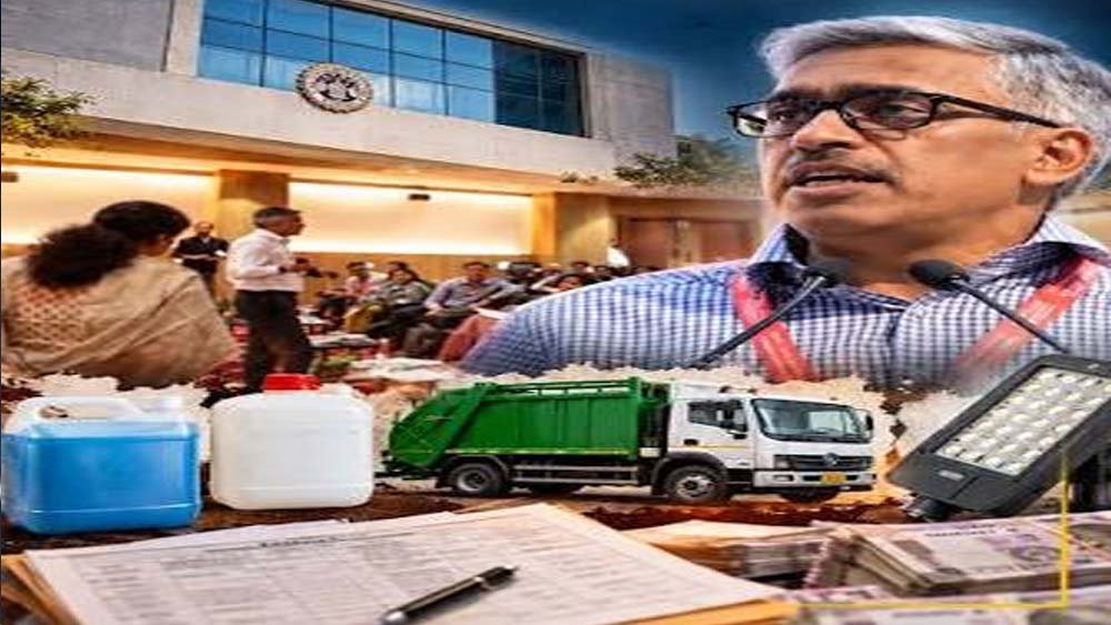 GeM पोर्टल गड़बड़ी पर बड़ा एक्शन, 392 अधिकारियों पर कार्रवाई; 7 बर्खास्त GeM पोर्टल गड़बड़ी पर बड़ा एक्शन, 392 अधिकारियों पर कार्रवाई; 7 बर्खास्त