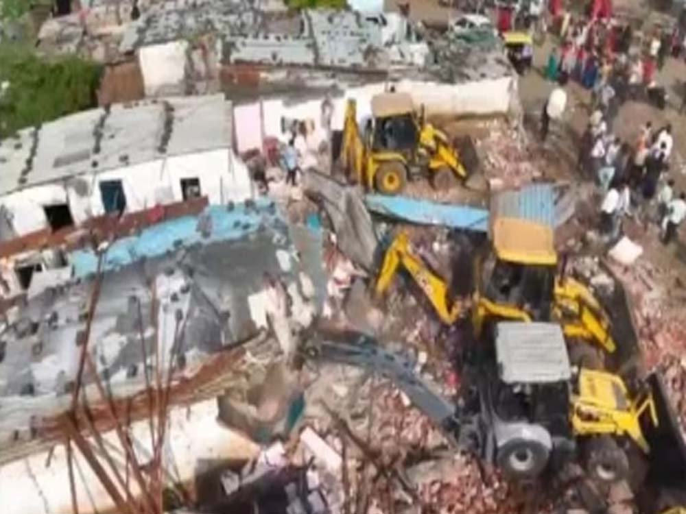 Bhopal News: डेयरी के पास जंगल में मिले गोवंश, गोकशी मामले में संचालक की पत्नी और बेटा भी आरोपी Bhopal News: डेयरी के पास जंगल में मिले गोवंश, गोकशी मामले में संचालक की पत्नी और बेटा भी आरोपी