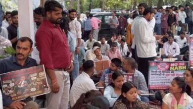 MP में 8 अक्टूबर से Ayushman इलाज बंद करने की चेतावनी, निजी डॉक्टरों ने दी दिल्ली कूच की धमकी MP में 8 अक्टूबर से Ayushman इलाज बंद करने की चेतावनी, निजी डॉक्टरों ने दी दिल्ली कूच की धमकी