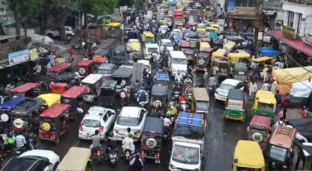 Bhopal News: भोपाल के 69 में से 47 चौराहों पर खतरनाक ध्वनि प्रदूषण, लोगों की सेहत पर खतरा Bhopal News: भोपाल के 69 में से 47 चौराहों पर खतरनाक ध्वनि प्रदूषण, लोगों की सेहत पर खतरा