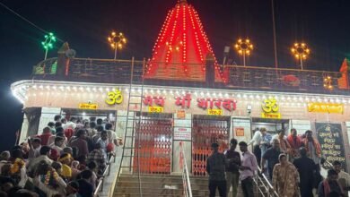 Navratri 2026: पहले दिन मां शारदा के दरबार में उमड़ा आस्था का सैलाब, 97,786 श्रद्धालुओं ने किए दर्शन