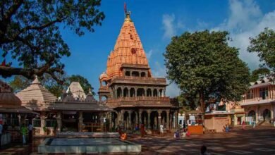 महाकाल मंदिर के शिखर की दरारें चूना, गुड़ और लाख से होंगी ठीक