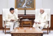 प्रधानमंत्री  मोदी से मुख्यमंत्री डॉ. यादव ने की आत्मीय भेंट