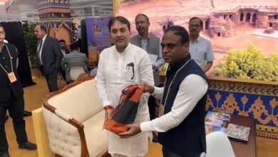 मध्यप्रदेश ट्रैवल मार्ट में छत्तीसगढ़ पर्यटन की प्रभावशाली उपस्थिति, अंतर्राज्यीय पर्यटन सहयोग को मिला नया आयाम मध्यप्रदेश ट्रैवल मार्ट में छत्तीसगढ़ पर्यटन की प्रभावशाली उपस्थिति, अंतर्राज्यीय पर्यटन सहयोग को मिला नया आयाम