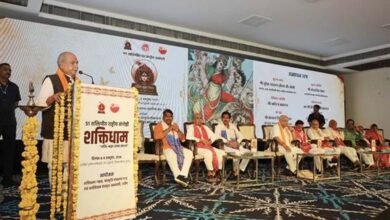 51 शक्तिपीठों के शक्ति धाम प्रकल्प से देश में आध्यात्मिक चेतना का होगा विस्तार- विधानसभा अध्यक्ष तोमर 51 शक्तिपीठों के शक्ति धाम प्रकल्प से देश में आध्यात्मिक चेतना का होगा विस्तार- विधानसभा अध्यक्ष तोमर