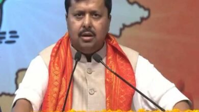 कांग्रेस के शहजादे विरासत से आए, मोदी जनादेश से प्रधानमंत्री बने: नितिन नवीन
