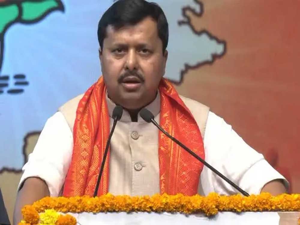 कांग्रेस के शहजादे विरासत से आए, मोदी जनादेश से प्रधानमंत्री बने: नितिन नवीन कांग्रेस के शहजादे विरासत से आए, मोदी जनादेश से प्रधानमंत्री बने: नितिन नवीन
