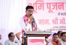 रायगढ़ विधानसभा के गांवों को वित्त मंत्री  ओ.पी. चौधरी ने दी एक करोड़ रुपये से अधिक के विकास कार्यों की सौगात