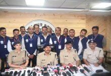 मध्यप्रदेश पुलिस की बड़ी कार्रवाई: कंटेनर में छिपाकर ले जाया जा रहा 871 किलो से अधिक गांजा जब्त, दो आरोपी गिरफ्तार
