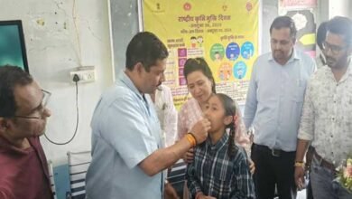 राष्ट्रीय कृमि मुक्ति दिवस के पहले दिन 1.12 करोड़ बच्चों एवं किशोरियों को दी गई कृमिनाशन खुराक