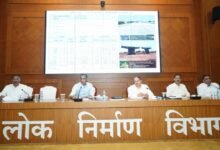 वर्किंग सीजन का पूरा उपयोग करने पीडब्लूडी तैयार, विभागीय सचिव ने निर्माणाधीन और स्वीकृत पुलों एवं राष्ट्रीय राजमार्गों के कार्यों की समीक्षा की