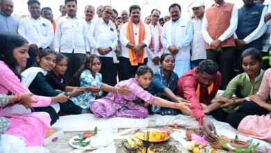उप मुख्यमंत्री ने बोड़ला में 60 लाख रूपए के विकास कार्यों का किया भूमिपूजन उप मुख्यमंत्री ने बोड़ला में 60 लाख रूपए के विकास कार्यों का किया भूमिपूजन
