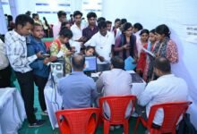 राज्य स्तरीय रोजगार मेले के पहले दिन 5,018 प्रतिभागियों ने कराया पंजीयन