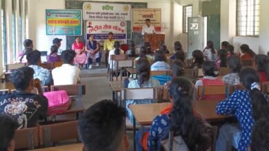 लोकतंत्र के महापर्व में युवाओं की भागीदारी: शासकीय महाविद्यालय मरवाही में स्वीप व एनएसएस का मतदाता जागरूकता अभियान लोकतंत्र के महापर्व में युवाओं की भागीदारी: शासकीय महाविद्यालय मरवाही में स्वीप व एनएसएस का मतदाता जागरूकता अभियान